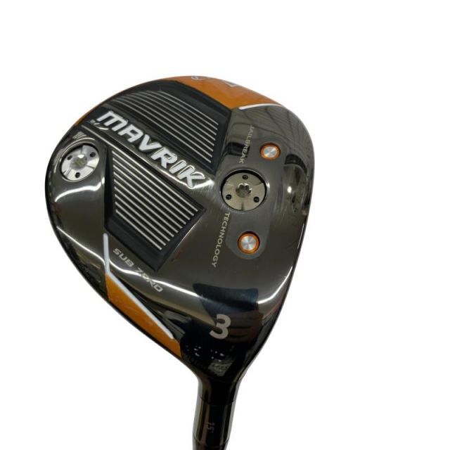 【中古】 キャロウェイ MAVRIK SUBZERO 3W フェアウェイウッド FW Tour AD SZ-5 TypeII(FW) (フレックスSR) メンズ 男性用 右利き 右用 Cランク ゴルフクラブ 10,040円