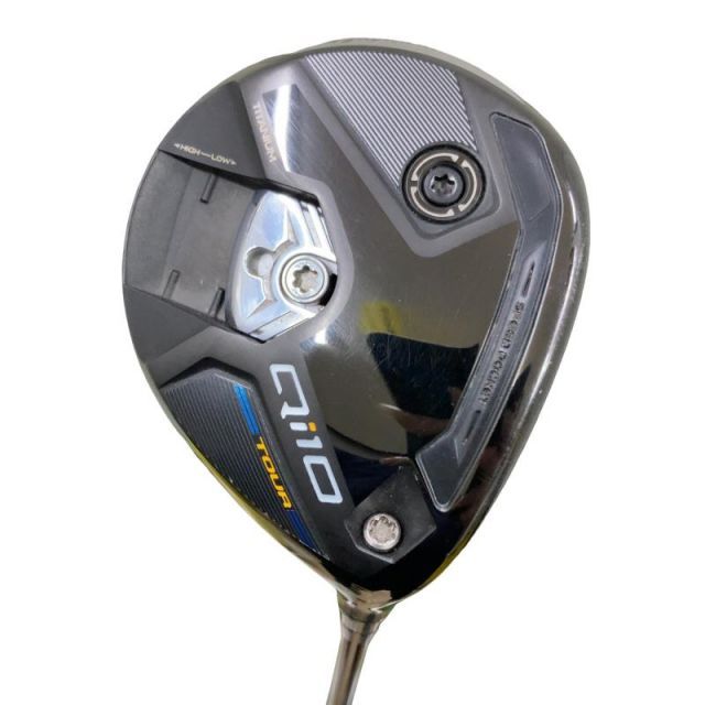 【中古】 テーラーメイド Qi10 TOUR 5W フェアウェイウッド FW リシャフト (フレックスその他) メンズ 男性用 右利き 右用 Cランク ゴルフクラブ