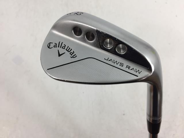 返品OK 【中古ゴルフクラブ】キャロウェイ JAWS RAW ウェッジ クロム 52S-10 (日本仕様) 2022 NSプロ 950GH neo AW 7,390円