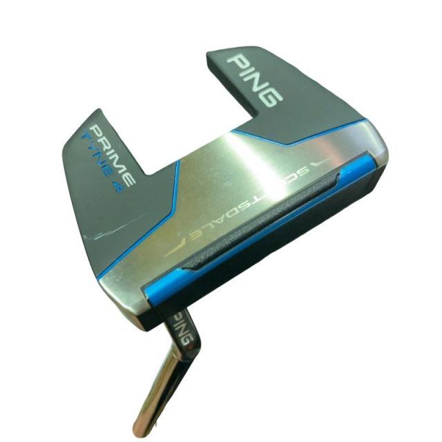 【中古】 ピン Scottsdale PRIME TYNE 4(2025) 33インチ(SS TOUR 2.0) パター PT スチール (フレックスその他) メンズ 男性用 右利き 右用 Bランク ゴルフクラブ