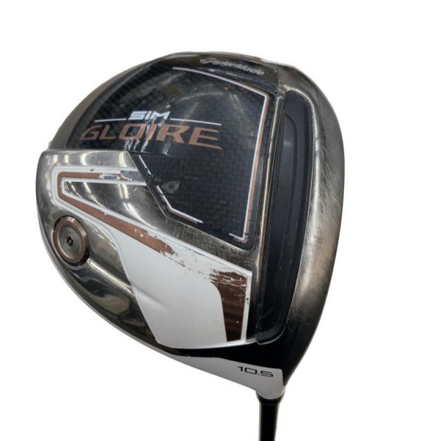 【中古】 テーラーメイド SIM GLOIRE 10.5° ドライバー DR AIR Speeder TM(DR) (フレックスSR) メンズ 男性用 右利き 右用 Dランク ゴルフクラブ