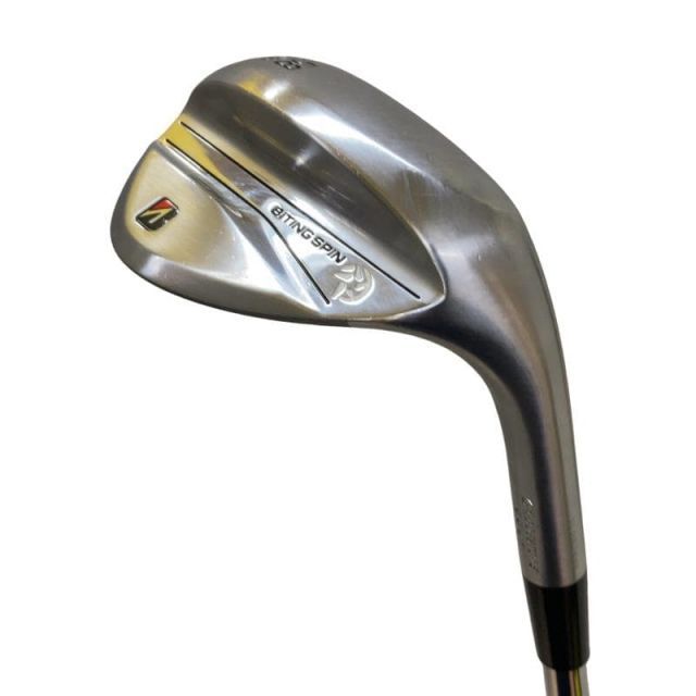 【中古】 ブリヂストン BRIDGESTONE BITING SPIN 58°/12°A ウェッジ WG NS PRO MODUS3 TOUR105 (フレックスS) メンズ 男性用 右利き 右用 Cランク ゴルフクラブ 12,699円