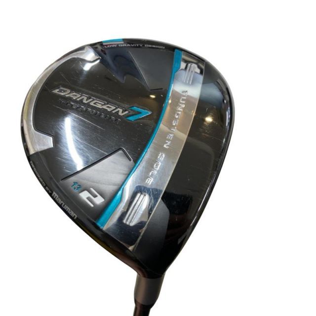 【中古】 マジェスティゴルフ(旧マルマン) DANGAN7 2W フェアウェイウッド FW オリジナルカーボン (フレックスR) メンズ 男性用 右利き 右用 Cランク ゴルフクラブ