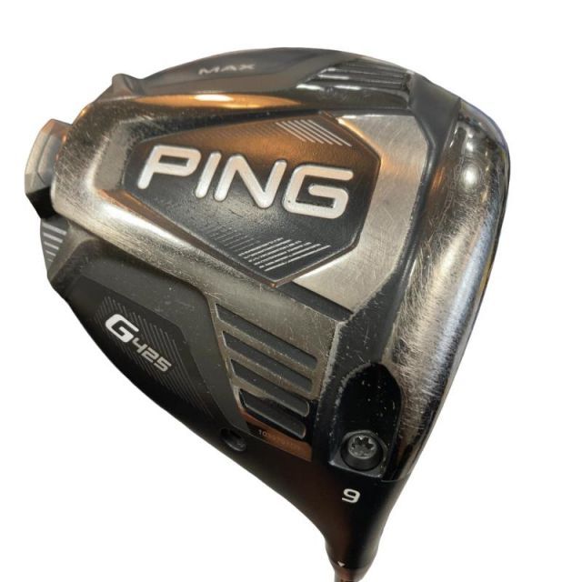 【中古】 ピン G425 MAX 9°(アーコス無し) ドライバー DR PING TOUR 173-65(DR) (フレックスX) メンズ 男性用 右利き 右用 Cランク ゴルフクラブ