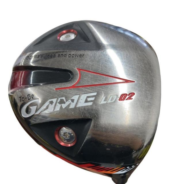 【中古】 ゴリラジャパン To-Be GAME LD-02 9.5° ドライバー DR To-Be POWER550(ドライバー) (フレックスS) メンズ 男性用 右利き 右用 Cランク ゴルフクラブ