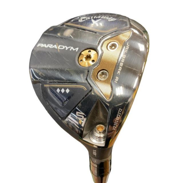 【中古】 キャロウェイ PARADYM ◆◆◆ 5W フェアウェイウッド FW TENSEI 55 for CW(PARADYM FW) (フレックスSR) メンズ 男性用 右利き 右用 Cランク ゴルフクラブ