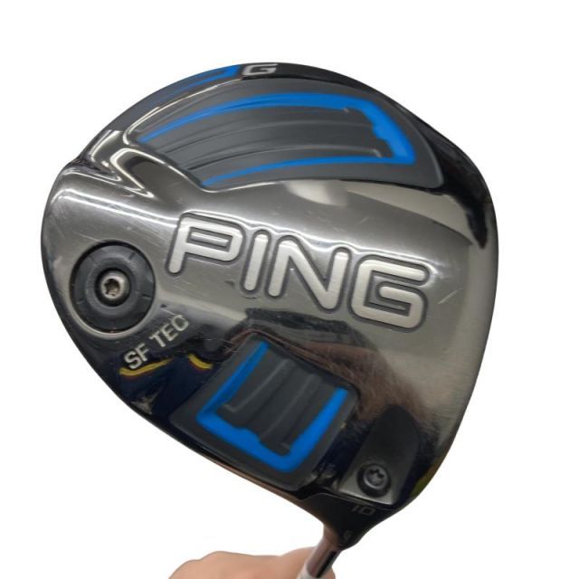【中古】 ピン G SF TEC 10° ドライバー DR ALTA J50(ドライバー) (フレックスSR) メンズ 男性用 右利き 右用 Cランク ゴルフクラブ