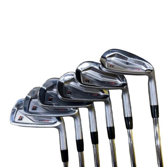 【中古】 ブリヂストン BRIDGESTONE 241CB 6S アイアンセット IR NS PRO MODUS3 TOUR105 (フレックスS) メンズ 男性用 右利き 右用 Cランク ゴルフクラブ