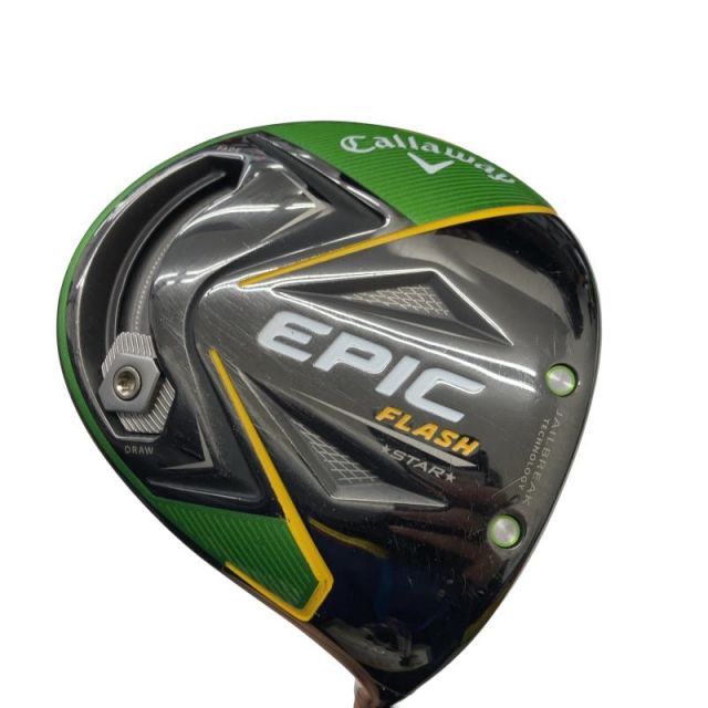 【中古】 キャロウェイ EPIC FLASH STAR 10.5° ドライバー DR Speeder EVOLUTION for CW(ドライバー) (フレックスR) メンズ 男性用 右利き 右用 Cランク ゴルフクラブ