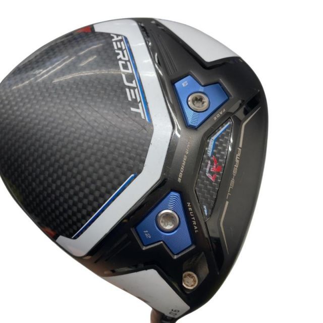 【中古】 コブラ cobra AEROJET LS 9° ドライバー DR Tour AD for Cobra(AEROJET DR) (フレックスS) メンズ 男性用 右利き 右用 Cランク ゴルフクラブ