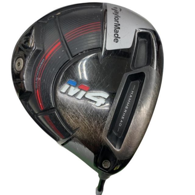 【中古】 テーラーメイド M4 10.5° ドライバー DR Speeder 661 EVOLUTION IV (フレックスS) メンズ 男性用 右利き 右用 Cランク ゴルフクラブ
