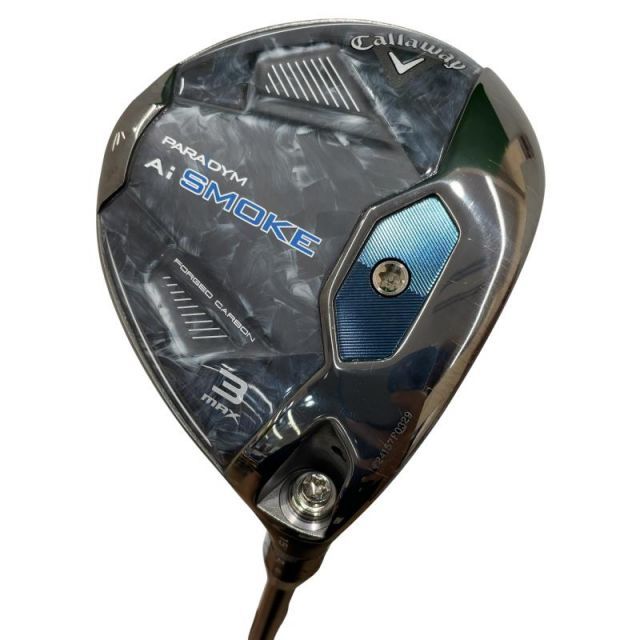 【中古】 キャロウェイ PARADYM Ai SMOKE MAX 3W フェアウェイウッド FW TENSEI 50 for CW(Ai SMOKE FW) (フレックスS) メンズ 男性用 右利き 右用 Cランク ゴルフクラブ