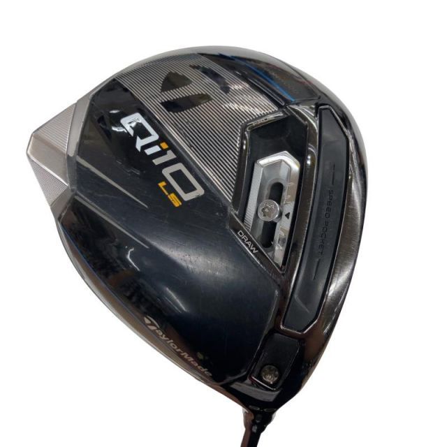 【中古】 テーラーメイド Qi10 LS 9° ドライバー DR Diamana SILVER TM50(Qi10 DR) (フレックスS) メンズ 男性用 右利き 右用 Cランク ゴルフクラブ