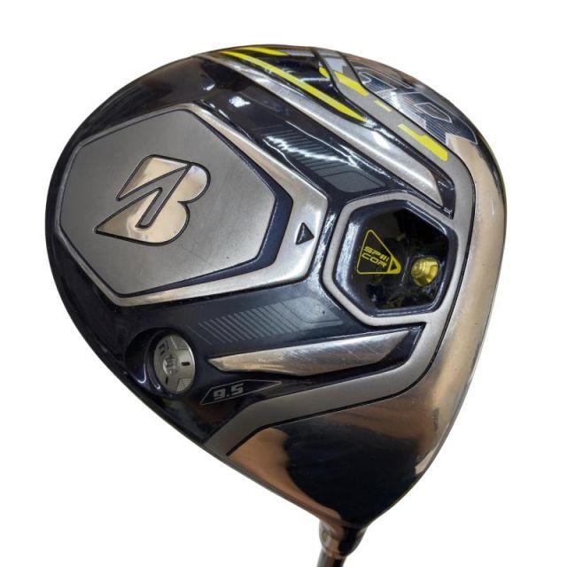 【中古】 ブリヂストン TOUR B JGR(2019) 9.5° ドライバー DR TOUR AD for JGR TG2-5(DR) (フレックスS) メンズ 男性用 右利き 右用 Cランク ゴルフクラブ