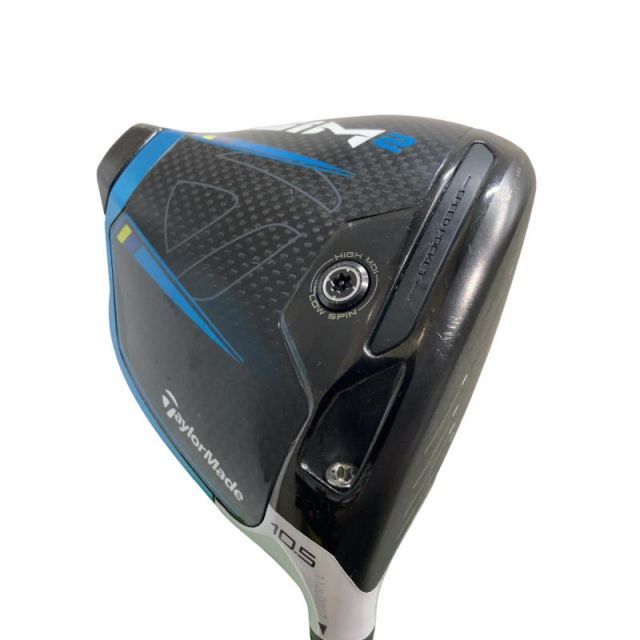 【中古】 テーラーメイド SIM2 10.5° ドライバー DR TENSEI SILVER TM50(SIM2 DR) (フレックスS) メンズ 男性用 右利き 右用 Cランク ゴルフクラブ