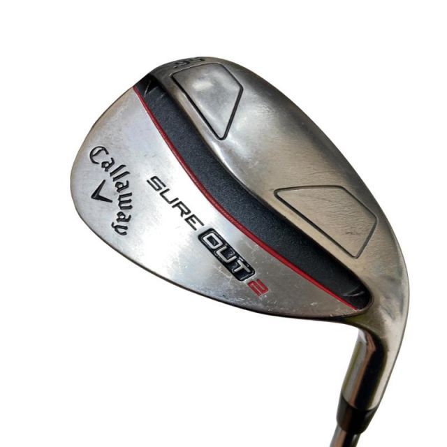 【中古】 キャロウェイ SURE OUT 2 56° ウェッジ WG NS PRO 950GH (フレックスS) メンズ 男性用 右利き 右用 Cランク ゴルフクラブ 7,660円