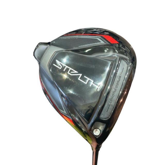 【中古】 テーラーメイド STEALTH 9° ドライバー DR リシャフト (フレックスその他) メンズ 男性用 右利き 右用 Cランク ゴルフクラブ