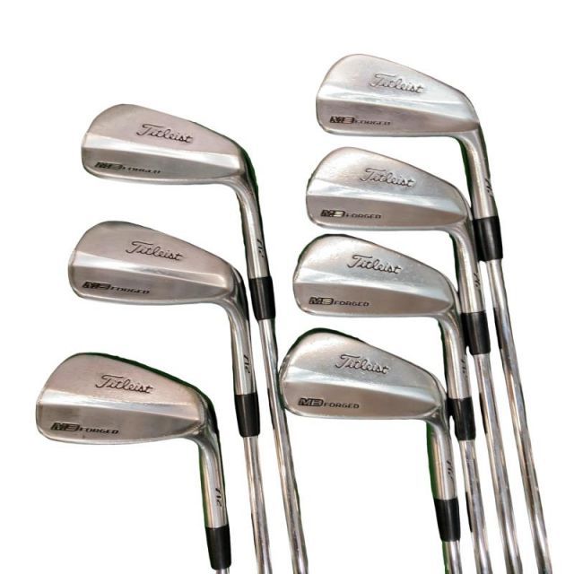 【中古】 タイトリスト Titleist MB 712 8S アイアンセット IR Dynamic Gold (フレックスS) メンズ 男性用 右利き 右用 Cランク ゴルフクラブ 27,509円