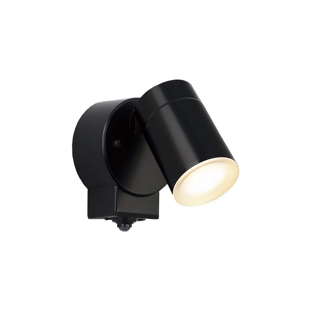 コイズミ LED アウトドアスポットライト 防雨型 人感センサ付き BU190005B送料無料 44e2f9ee
