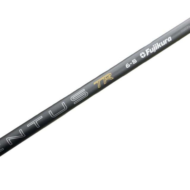 【中古】 ピンスリーブ付き(G440系) フジクラフェアウェイウッド用 シャフト VENTUS TR BLACK(2026) 6 (フレックスS)Bランク ゴルフクラブ