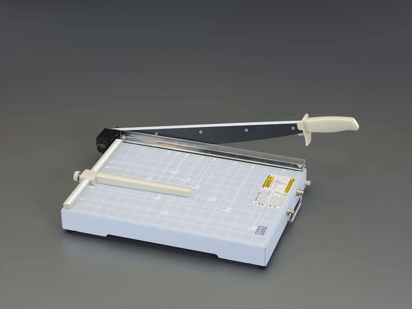 裁断機ペーパーカッター　エスコ エスコ(Esco) ペーパーカッター 裁断機 断裁機 A4カッター 256×350mm