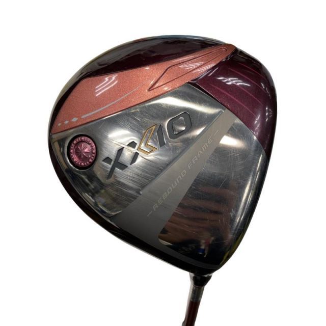 【中古】 ダンロップ XXIO(2024) 11.5°(ボルドー) レディース ドライバー DR XXIO MP1300L(DR) ボルドー (フレックスA) レディース 女性用 右利き 右用 Cランク ゴルフクラブ