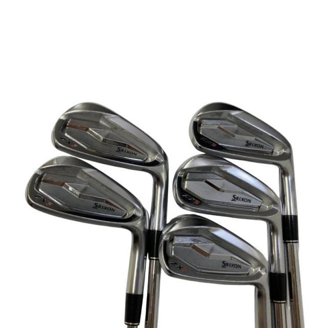 【中古】 ダンロップ SRIXON ZX5 6S アイアンセット IR NS PRO 950GH D.S.T (フレックスR) メンズ 男性用 右利き 右用 Cランク ゴルフクラブ