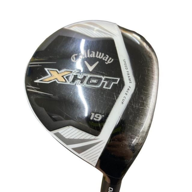 【中古】 キャロウェイ X HOT PRO 19° フェアウェイウッド FW Diamana B60 (フレックスS) メンズ 男性用 右利き 右用 Cランク ゴルフクラブ
