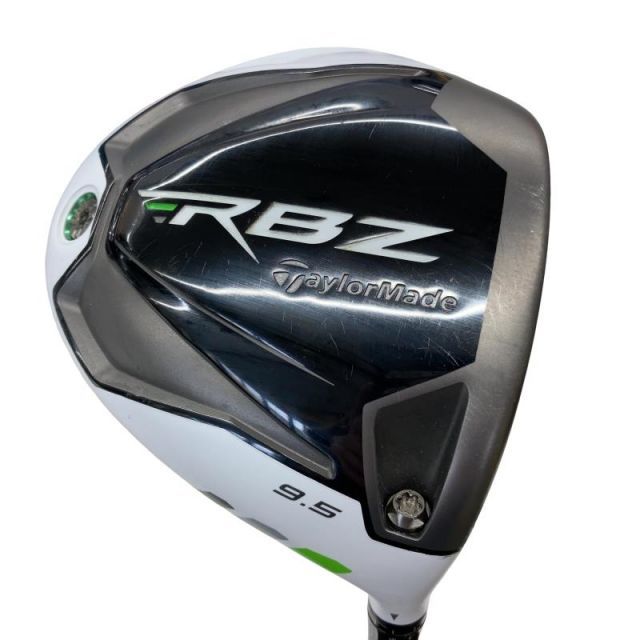 【中古】 テーラーメイド RBZ 9.5° ドライバー DR リシャフト (フレックスその他) メンズ 男性用 右利き 右用 Cランク ゴルフクラブ
