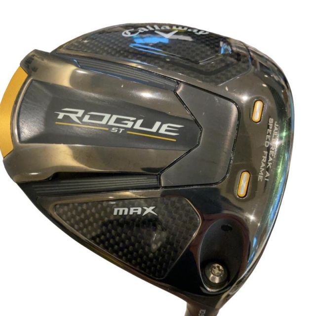 【中古】 キャロウェイ ROGUE ST MAX 10.5° ドライバー DR 純正特注シャフト (フレックスS) メンズ 男性用 右利き 右用 Cランク ゴルフクラブ