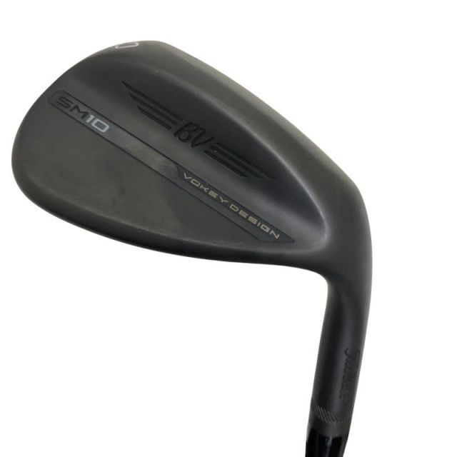 【中古】 タイトリスト VOKEY SPIN MILLED SM10 ジェットブラック 60°/12°D ウェッジ WG リシャフト (フレックスその他) メンズ 男性用 右利き 右用 Cランク ゴルフクラブ 9,555円