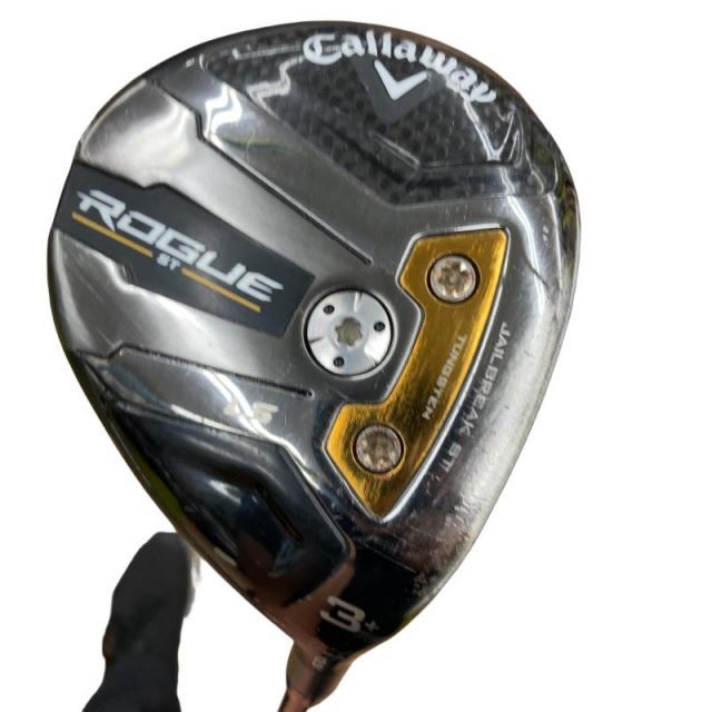 【中古】 キャロウェイ ROGUE ST LS 3W+ フェアウェイウッド FW TENSEI 55 for CW(ROGUE ST FW) (フレックスS) メンズ 男性用 右利き 右用 Cランク ゴルフクラブ 15,720円
