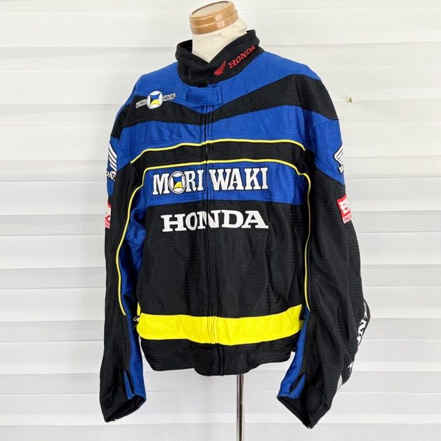 モリワキ ホンダ Super Boldor コラボ メッシュジャケット 限定品 Super Boldor モリワキ ホンダ コラボ メッシュジャケット