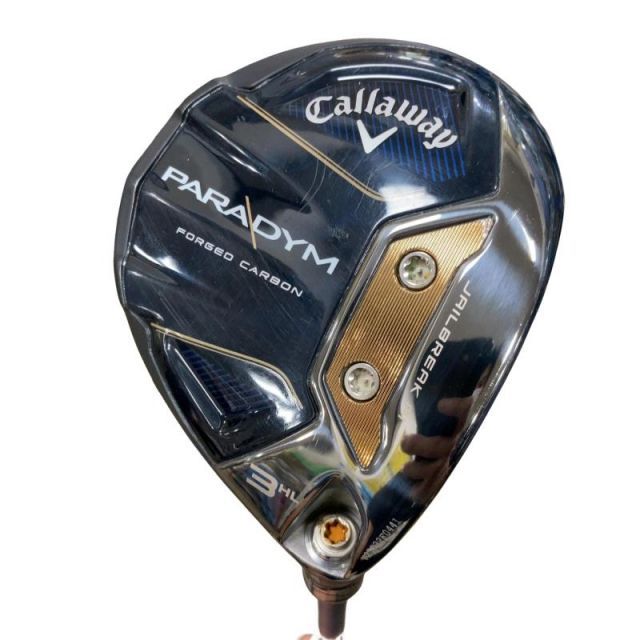 【中古】 キャロウェイ PARADYM 3HL フェアウェイウッド FW VENTUS TR 5 for CW(PARADYM FW) (フレックスSR) メンズ 男性用 右利き 右用 Cランク ゴルフクラブ 16,927円