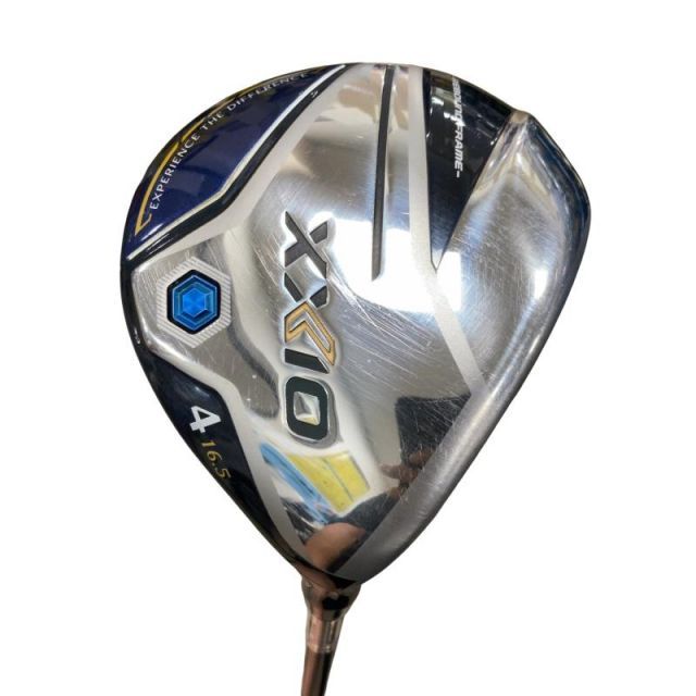 【中古】 ダンロップ XXIO(2022) 4W フェアウェイウッド FW XXIO MP1200(FW) (フレックスR) メンズ 男性用 右利き 右用 Cランク ゴルフクラブ