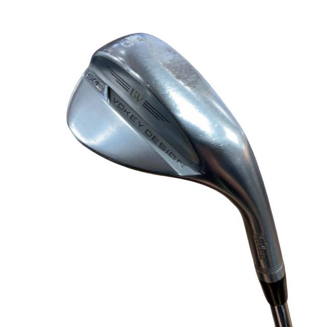 【中古】 タイトリスト VOKEY SPIN MILLED SM8 ツアークロム 60°/14°K ウェッジ WG NS PRO 950GH neo (フレックスS) メンズ 男性用 右利き 右用 Dランク ゴルフクラブ 7,998円