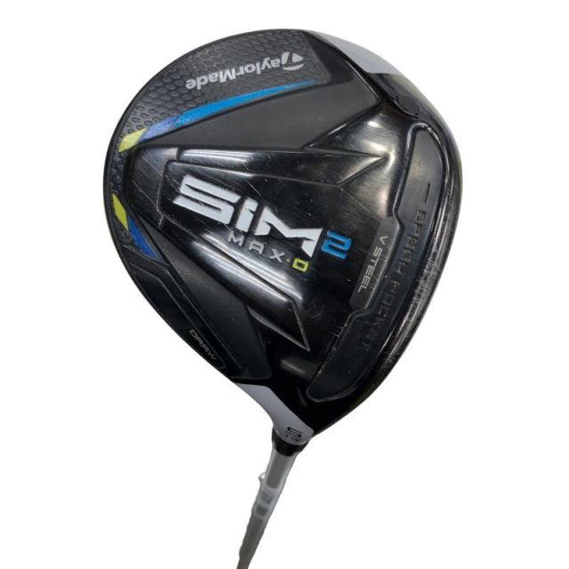 【中古】 テーラーメイド SIM2 MAX-D 5W レディース フェアウェイウッド FW TENSEI BLUE TM40(SIM2 FW) (フレックスA) レディース 女性用 右利き 右用 Cランク ゴルフクラブ