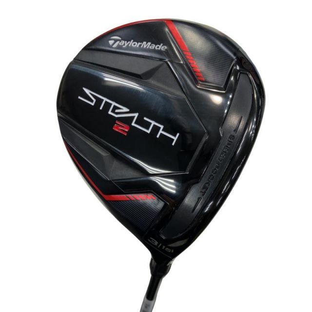 【中古】 テーラーメイド STEALTH2 3W フェアウェイウッド FW TENSEI RED TM50(STEALTH FW) (フレックスSR) メンズ 男性用 右利き 右用 Cランク ゴルフクラブ