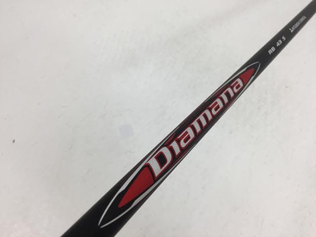 返品OK 【中古ゴルフクラブ】三菱ケミカル シャフト単品 (ヤマハ スリーブ付) ディアマナ RB43 1W