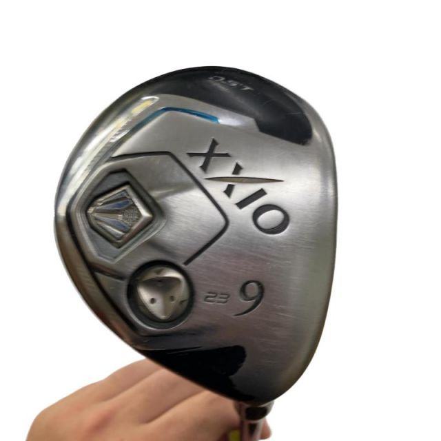【中古】 ダンロップ XXIO(2014) 9W フェアウェイウッド FW XXIO MP800(フェアウェイ) (フレックスR) メンズ 男性用 右利き 右用 Dランク ゴルフクラブ