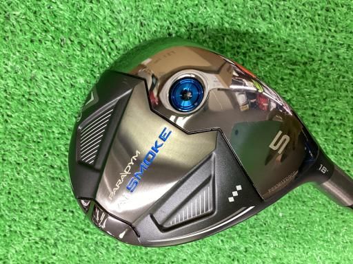 【中古】 キャロウェイ PARADYM Ai SMOKE ◆◆◆ 5W フェアウェイウッド FW リシャフト (フレックスその他) メンズ 男性用 右利き 右用 Cランク ゴルフクラブ 23,332円