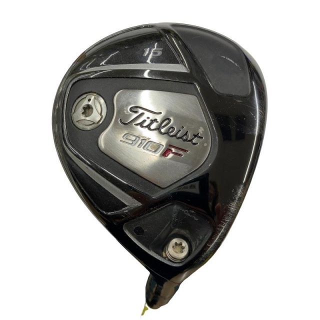 【中古】 タイトリスト 910 F 15° フェアウェイウッド FW ATTAS 3 7 (フレックスX) メンズ 男性用 右利き 右用 Cランク ゴルフクラブ