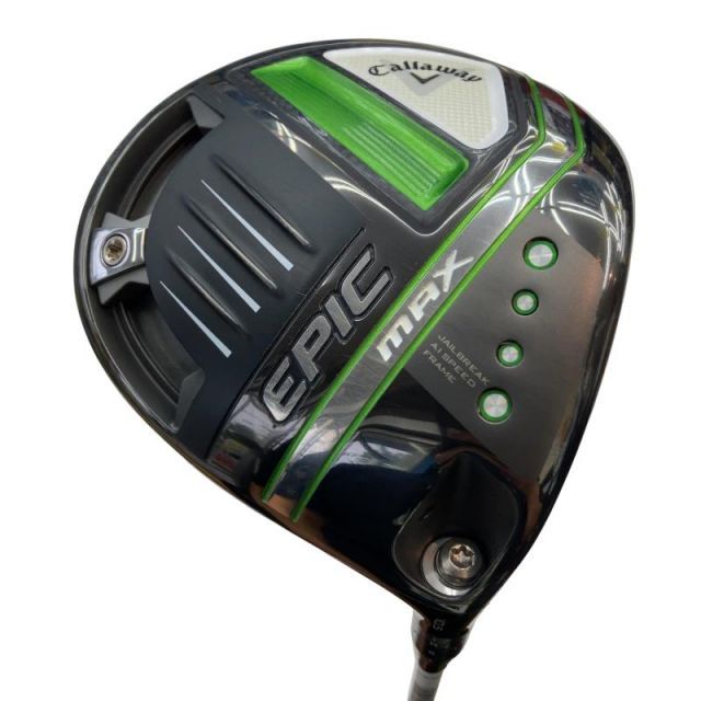 【中古】 キャロウェイ EPIC MAX 10.5° ドライバー DR Diamana 40 for CW(2021 EPIC DR) (フレックスR) メンズ 男性用 右利き 右用 Cランク ゴルフクラブ 13,035円
