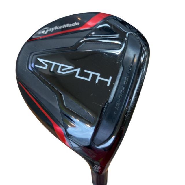 【中古】 テーラーメイド STEALTH 3W フェアウェイウッド FW TENSEI RED TM50(STEALTH FW) (フレックスSR) メンズ 男性用 右利き 右用 Cランク ゴルフクラブ