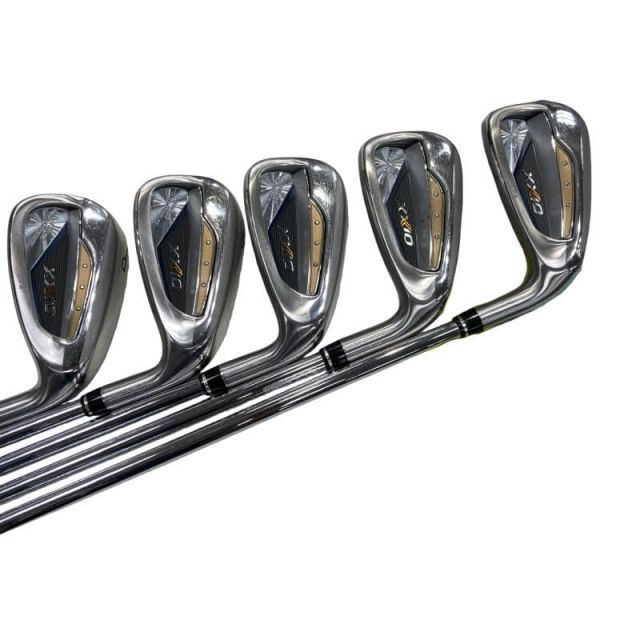 【中古】 ダンロップ XXIO(2024) 5S アイアンセット IR NS PRO 850GH DST for XXIO (フレックスR) メンズ 男性用 右利き 右用 Cランク ゴルフクラブ