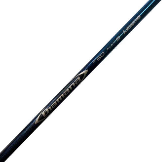【中古】 タイトリストスリーブ付き(GTS系) 三菱ケミカル(レイヨン)ドライバー用 シャフト Diamana BF50 (フレックスS)Cランク ゴルフクラブ