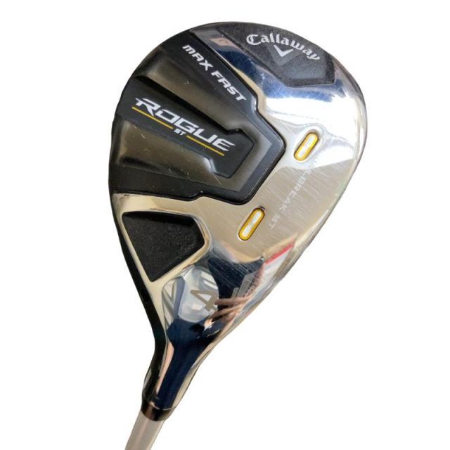 【中古】 キャロウェイ ROGUE ST MAX FAST U4 レディース ユーティリティ UT ELDIO 40 for CW(ROGUE ST UT) (フレックスL) レディース 女性用 右利き 右用 Cランク ゴルフクラブ 14,877円