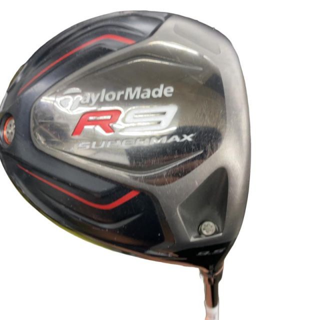【中古】 テーラーメイド R9 SUPER MAX 9.5° ドライバー DR Motore SUPERMAX 50(ドライバー) (フレックスSR) メンズ 男性用 右利き 右用 Cランク ゴルフクラブ