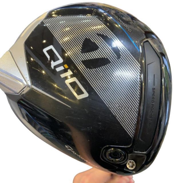 【中古】 テーラーメイド Qi10 9° ドライバー DR Diamana BLUE TM50(Qi10 DR) (フレックスSR) メンズ 男性用 右利き 右用 Cランク ゴルフクラブ