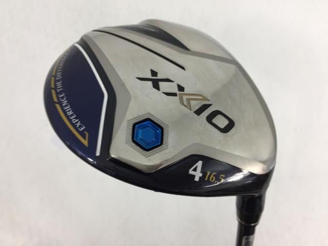 返品OK 【中古ゴルフクラブ】ダンロップ ゼクシオ12 トゥエルブ (XXIO 12) フェアウェイ 2022 (ネイビー) MP1200 4W